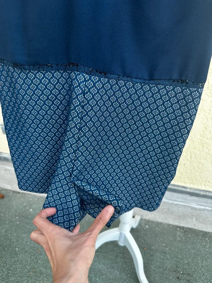 Combishort NAF NAF bleu nuit - Taille M 💙 - photo numéro 11