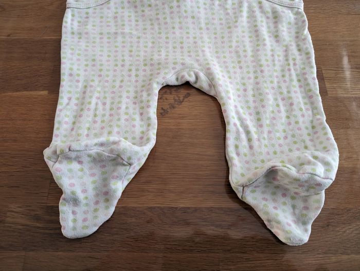 Pyjama bébé fille 1-3 mois - photo numéro 8