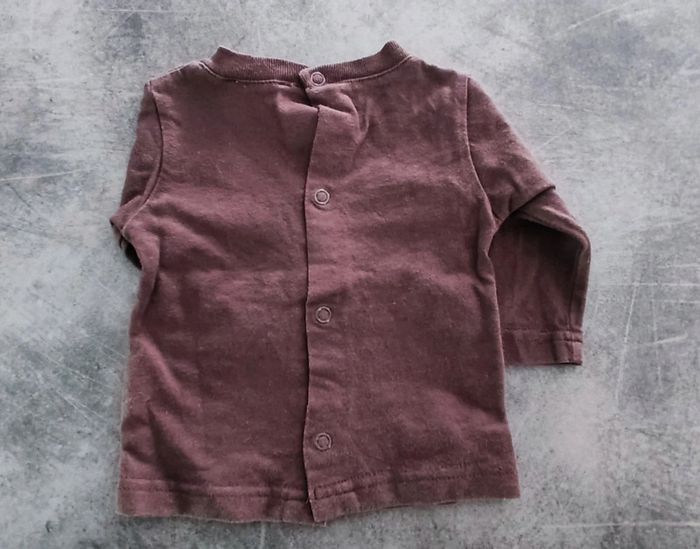 Tee shirt manches longues - photo numéro 2