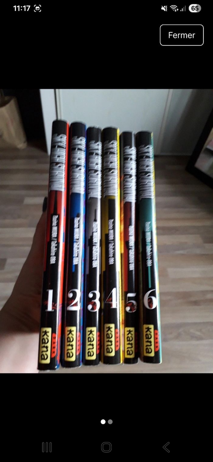 Manga Skype hight survival