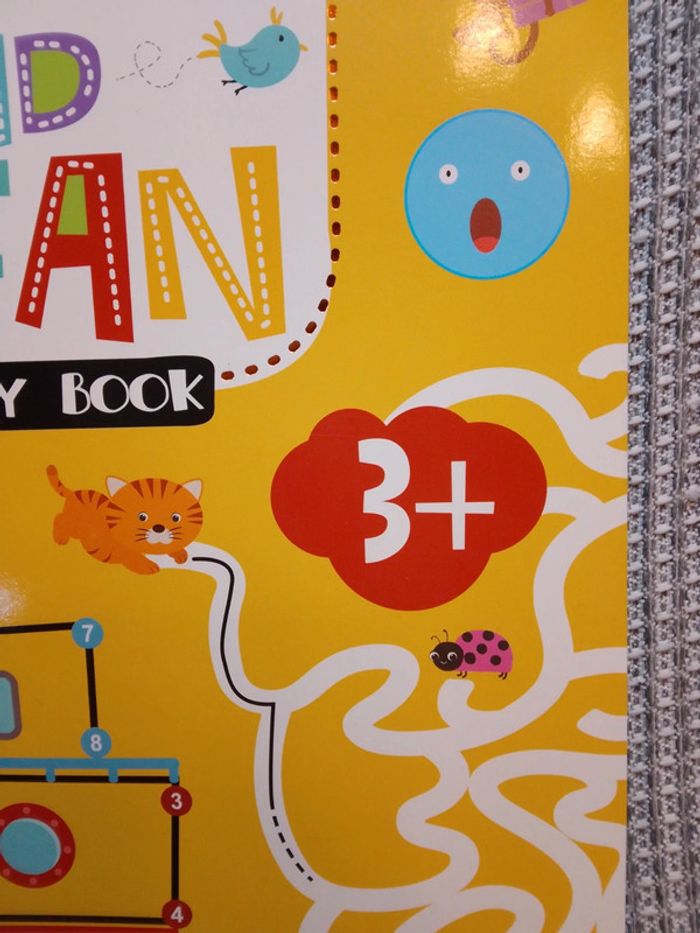 Livre ardoise activités "écrit et efface"/ 3 ans+ - photo numéro 2
