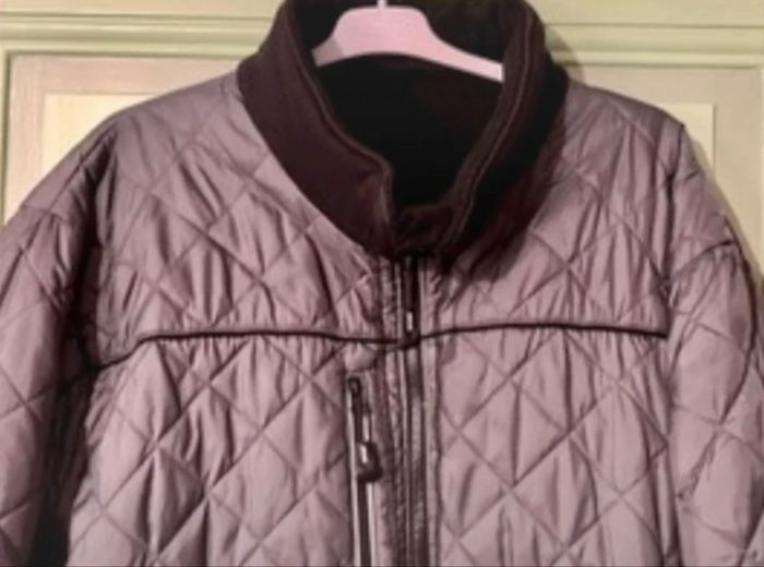 Veste matelassée grise sepp by Sioren taille XXL - photo numéro 2