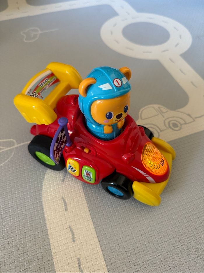 Voiture titours vtech