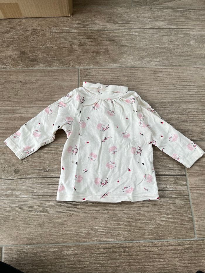 T-shirt Cadet Rousselle 6 mois