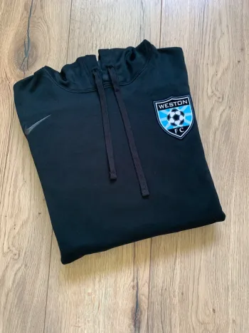 Sweat à capuche Nike Weston FC Noir Taille XL