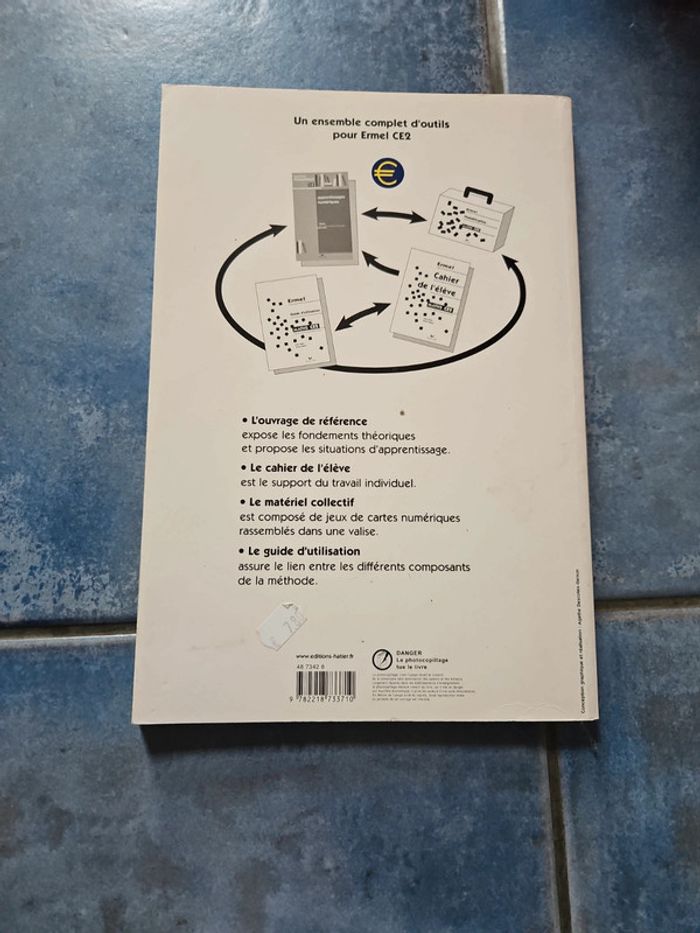 Ermel maths CE2 cahier de l'eleve - photo numéro 2