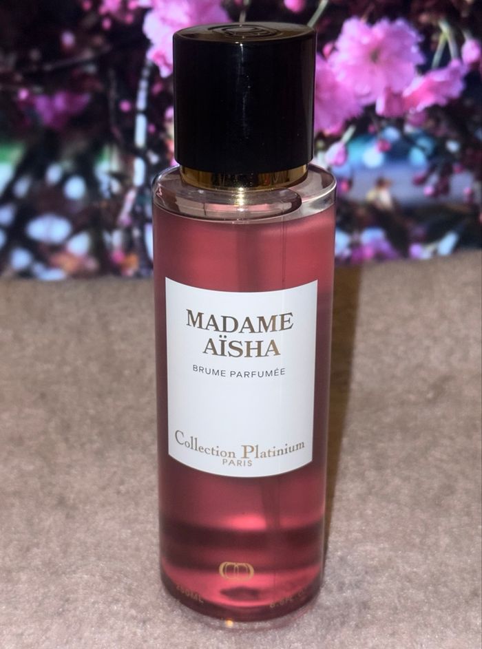 Brume parfumée Madame Aisha