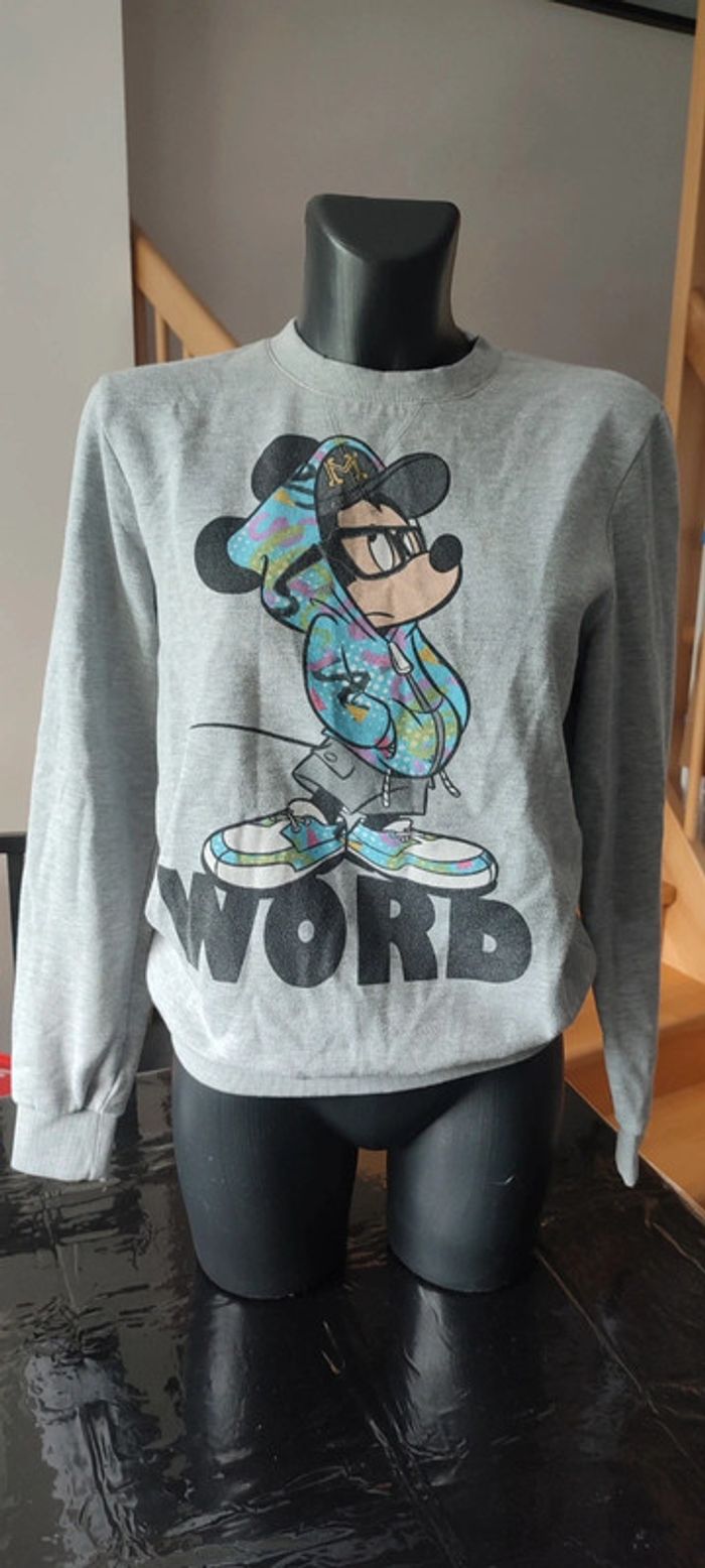 Sweat Mickey