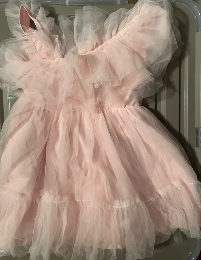 Robe princesse fille