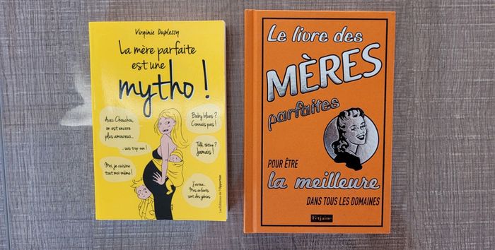 Lot 2 livres neufs sur les mères parfaites