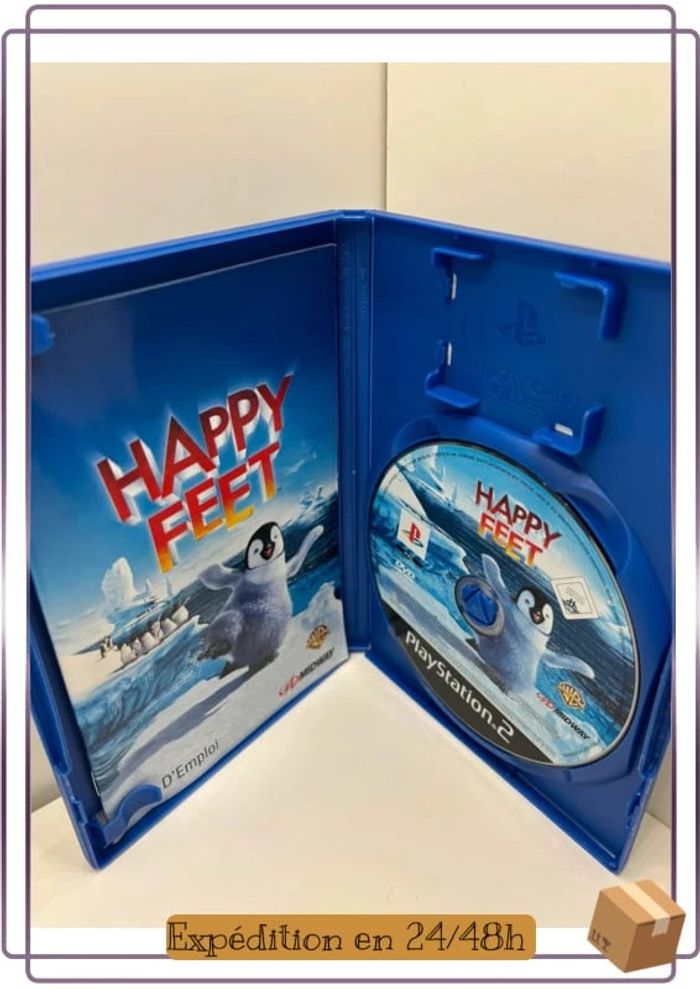 Happy feet ps2 complet fr - photo numéro 2