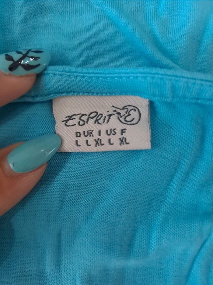 Débardeur bleu esprit XL - photo numéro 5