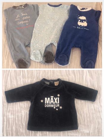 Lot vêtements 3 mois