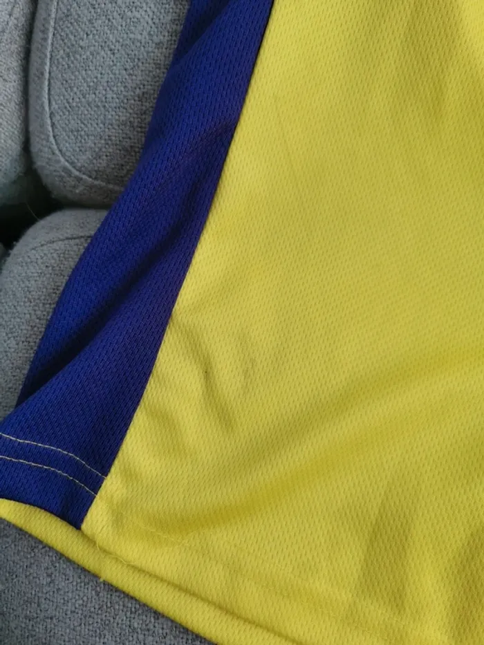 Ensemble enfant vintage space jam looney tunes shirt et débardeur Jaune et violet taille 6/7 ans - photo numéro 4