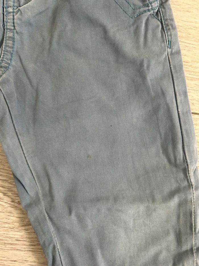Pantalon chino bleu ciel Tape à l’œil 2 ans - photo numéro 3
