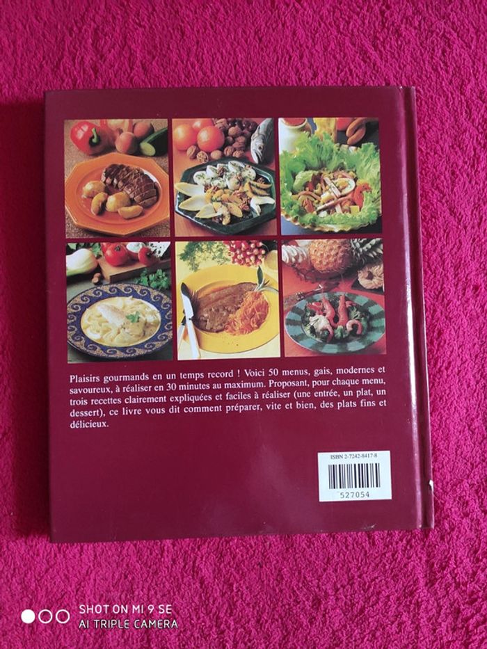 Livre cuisine - photo numéro 2