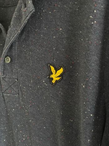 Polo Lyle & Scott bleu
