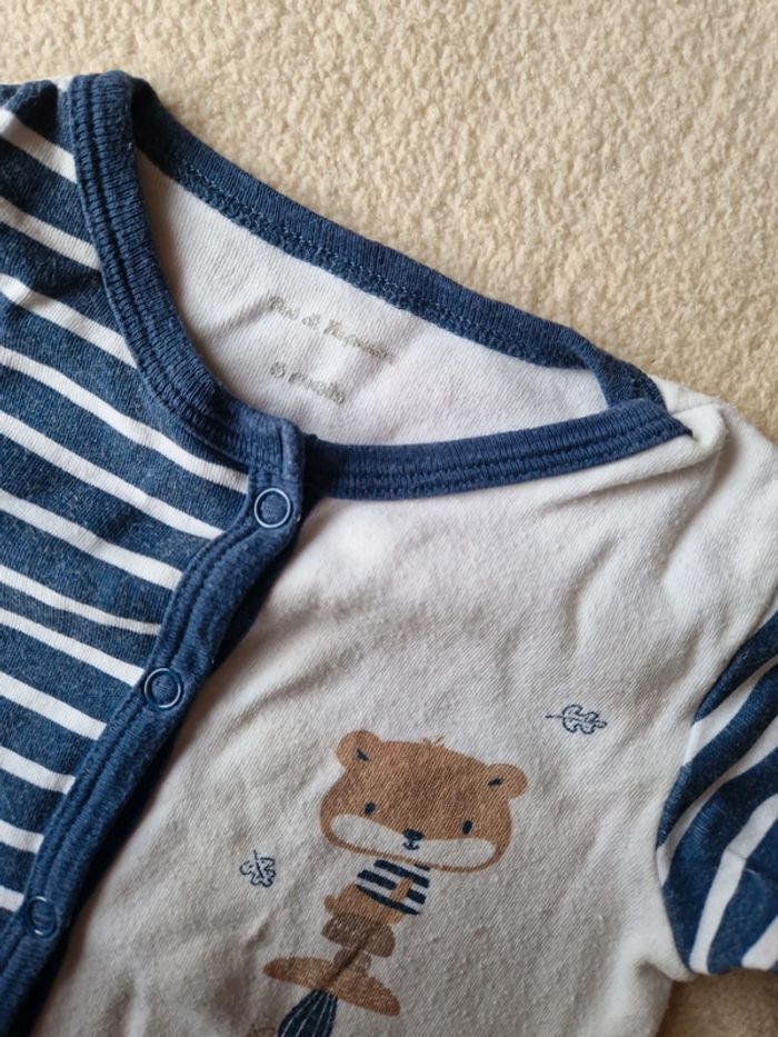 Lot 3 pijamas en 6m - photo numéro 13