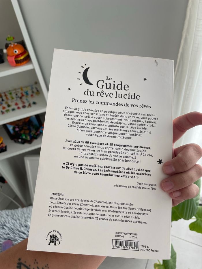 Livre - Guide des rêves lucides - photo numéro 2