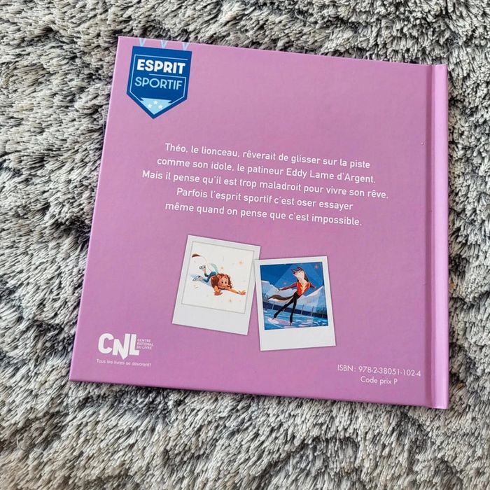 A l'unité ou en lot : Livre McDo Le gala de patinage - photo numéro 2