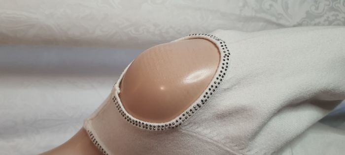 Pull fin créme femme "Evis" taille L - photo numéro 3