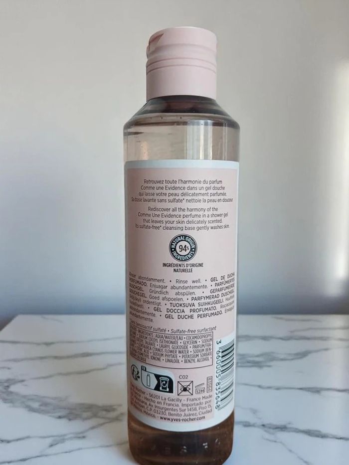 Comme Une Evidence - Gel Douche Parfumé - photo numéro 3