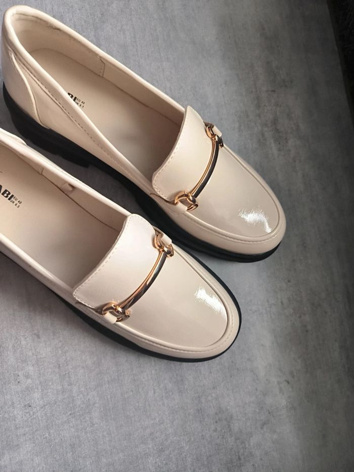 Mocassins beige neufs - photo numéro 5