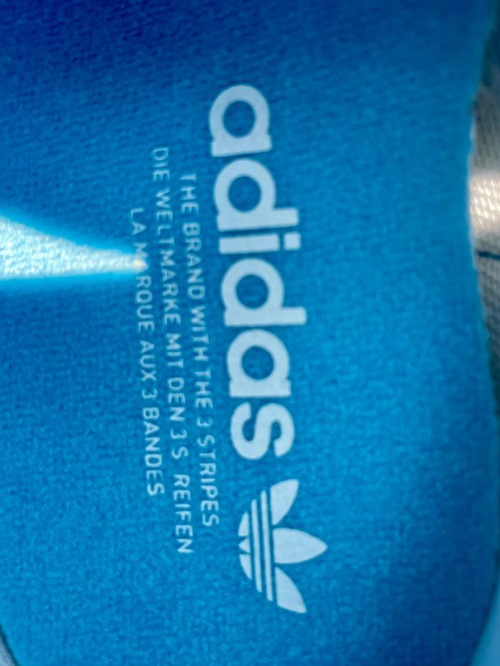 Adidas handball spezial blue cream - photo numéro 7