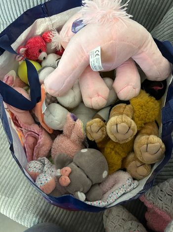 Lot peluche 