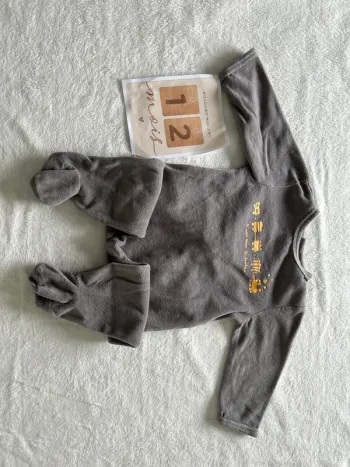 Pyjama velours