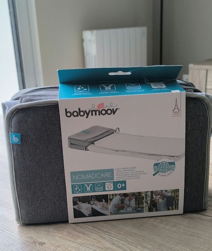 Plan à langer nomade Babymoov neuf