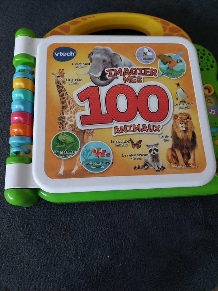 Imagier mes 100 animaux - photo numéro 2