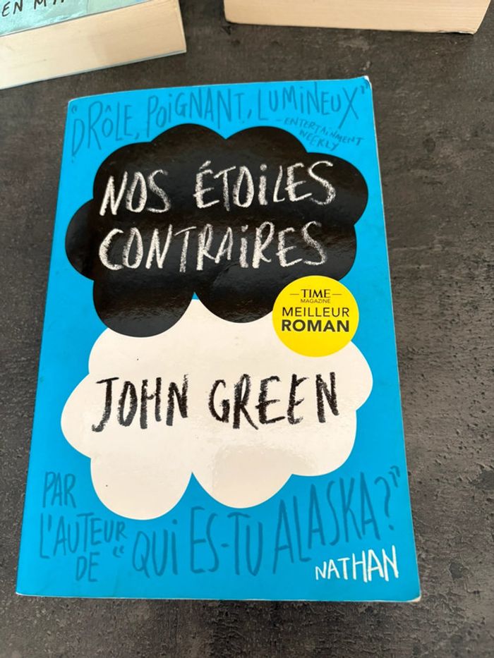 Lot de 3 livres auteur John Green - photo numéro 2