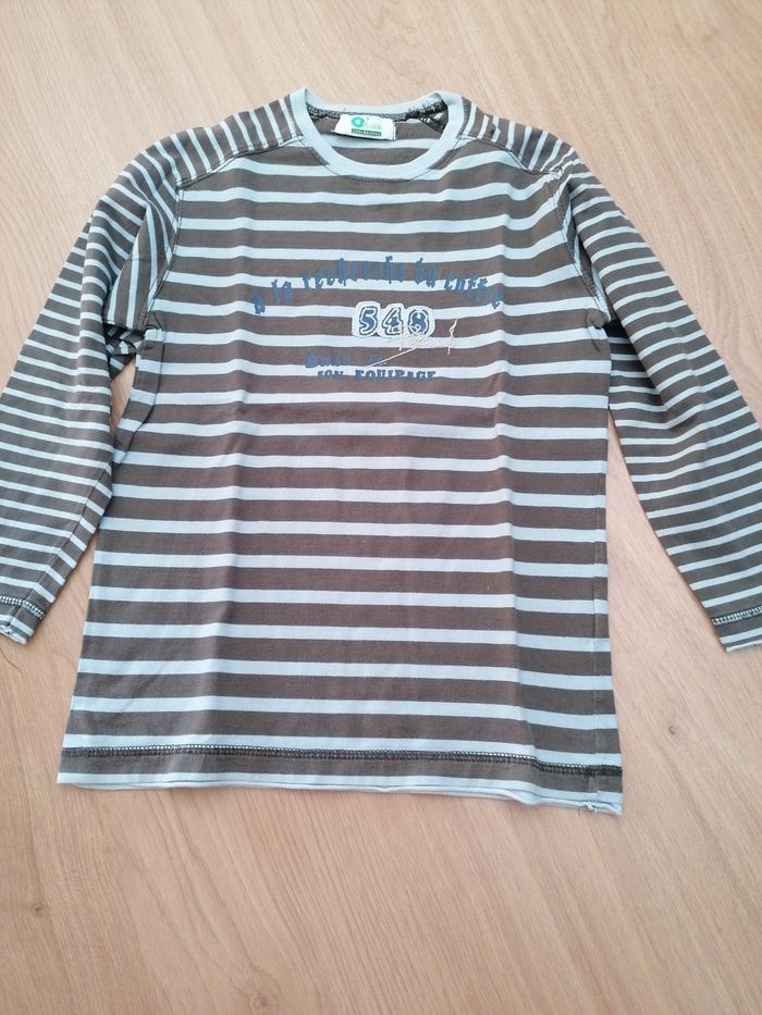 Lot tee-shirt garçon 8 ans - photo numéro 2