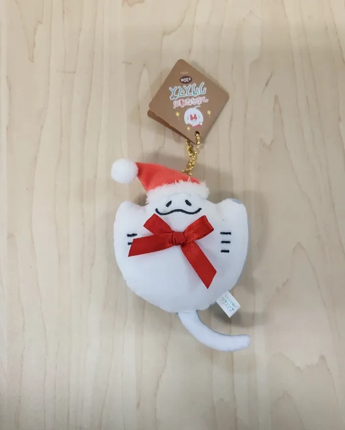 Mascotte Tsuburana hitomi no Christmas : Raie Manta
