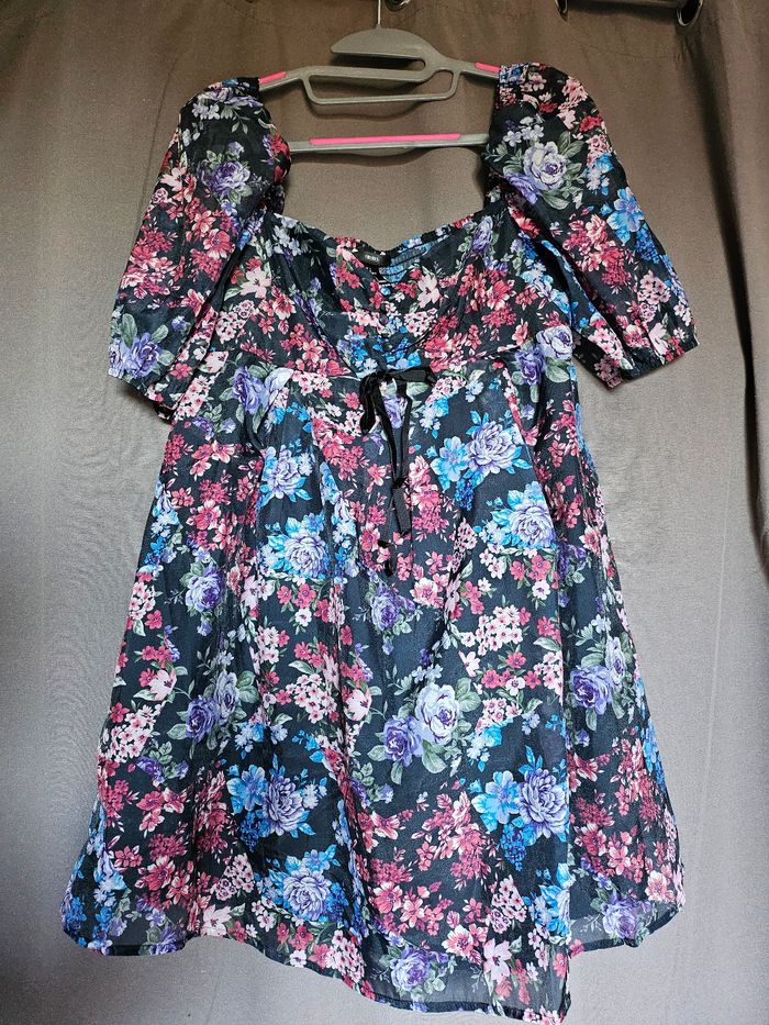Robe fleurie