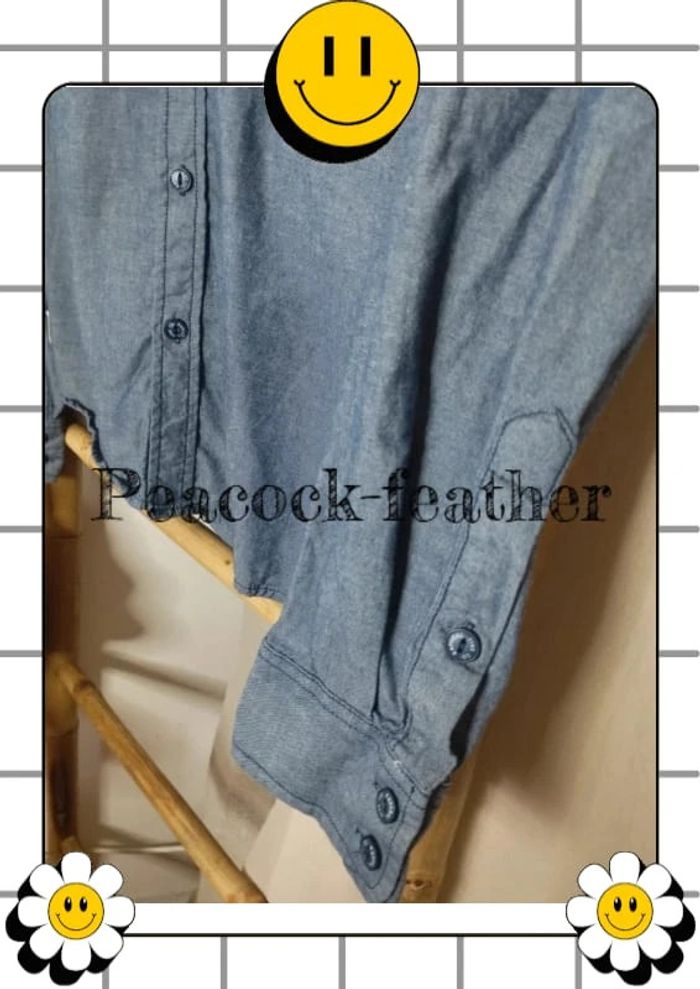 Chemise en jean Kaporal M homme - photo numéro 4