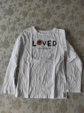 Tee-shirt fille 8 ans