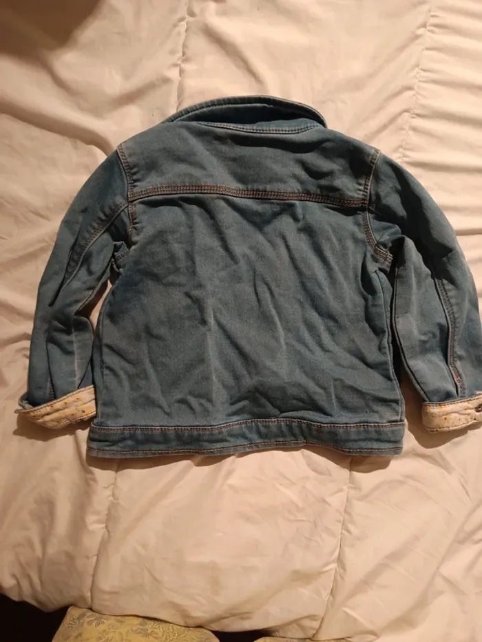 Veste en jean 24 mois - photo numéro 2