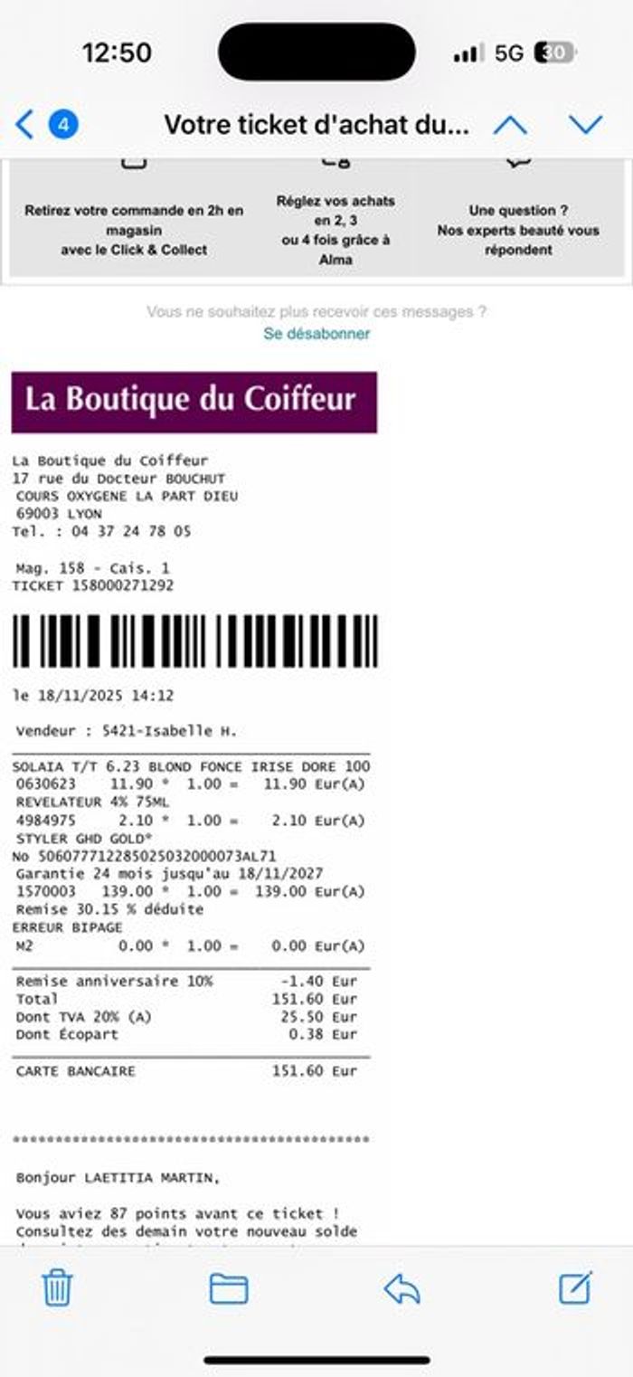 Fer GHD Gold - photo numéro 3