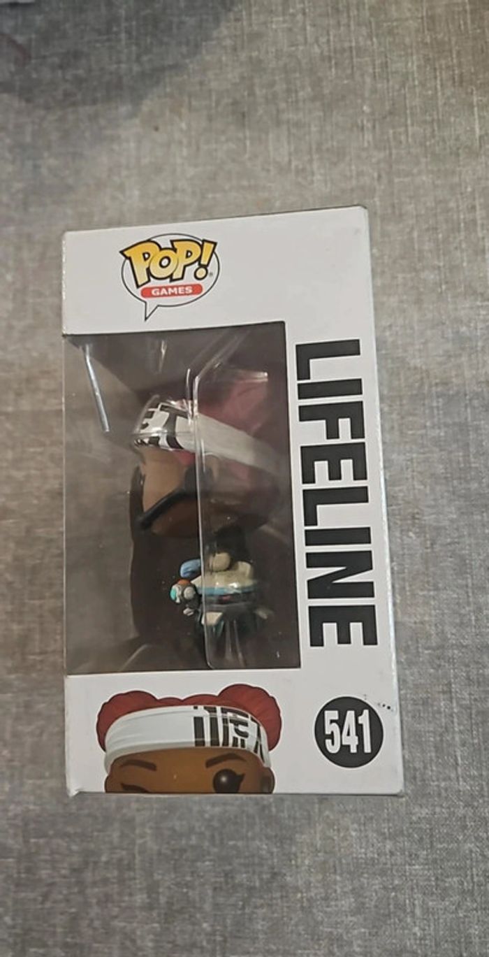 Funko pop 541 lifeline - photo numéro 2