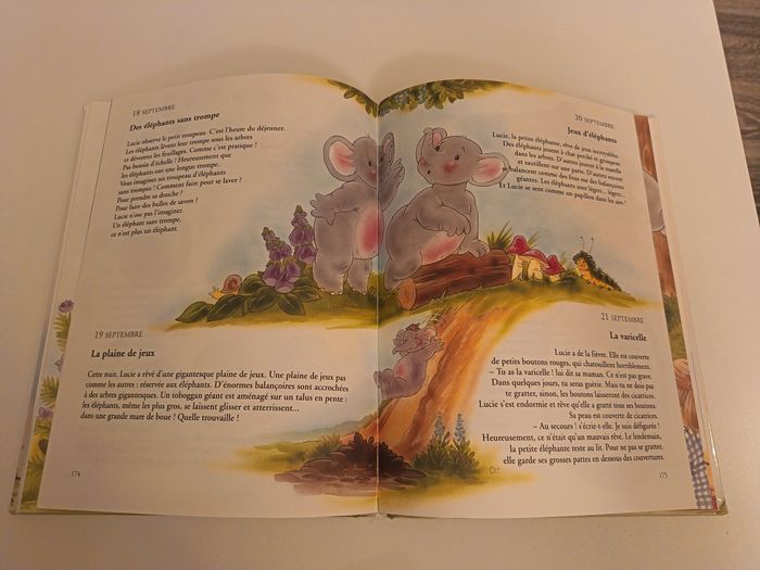 Livre " 366 histoires d'éléphants" - photo numéro 3