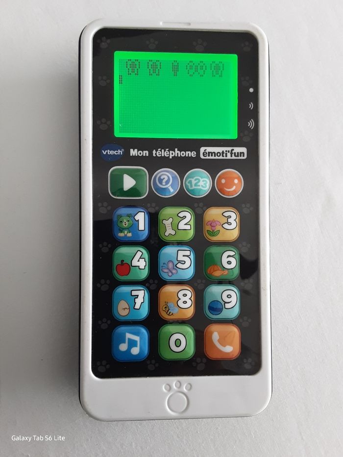 Vtech- mon premier téléphone- - photo numéro 3