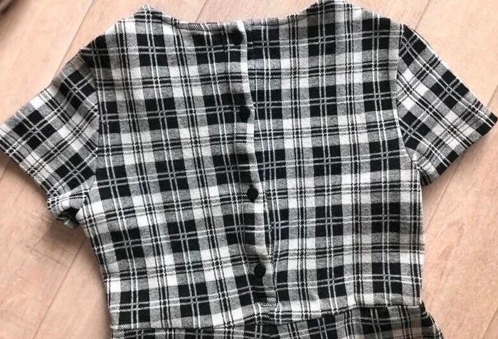 Combinaison jupe short Zara - photo numéro 9