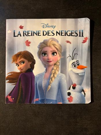 Livre La reine des neiges II