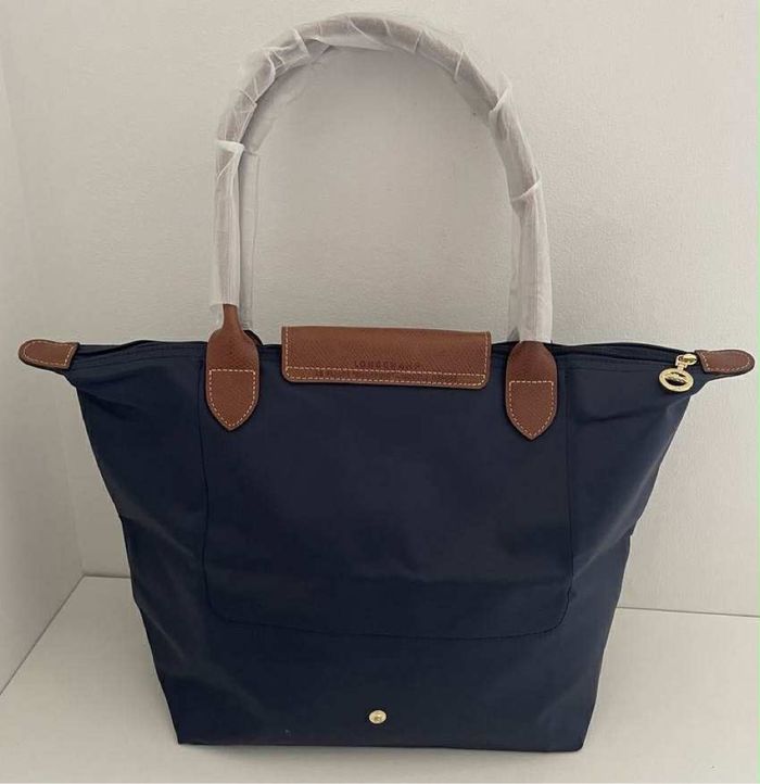 ❤️ sac fourre-tout authentique marine taille L neuf ❤️ - photo numéro 2