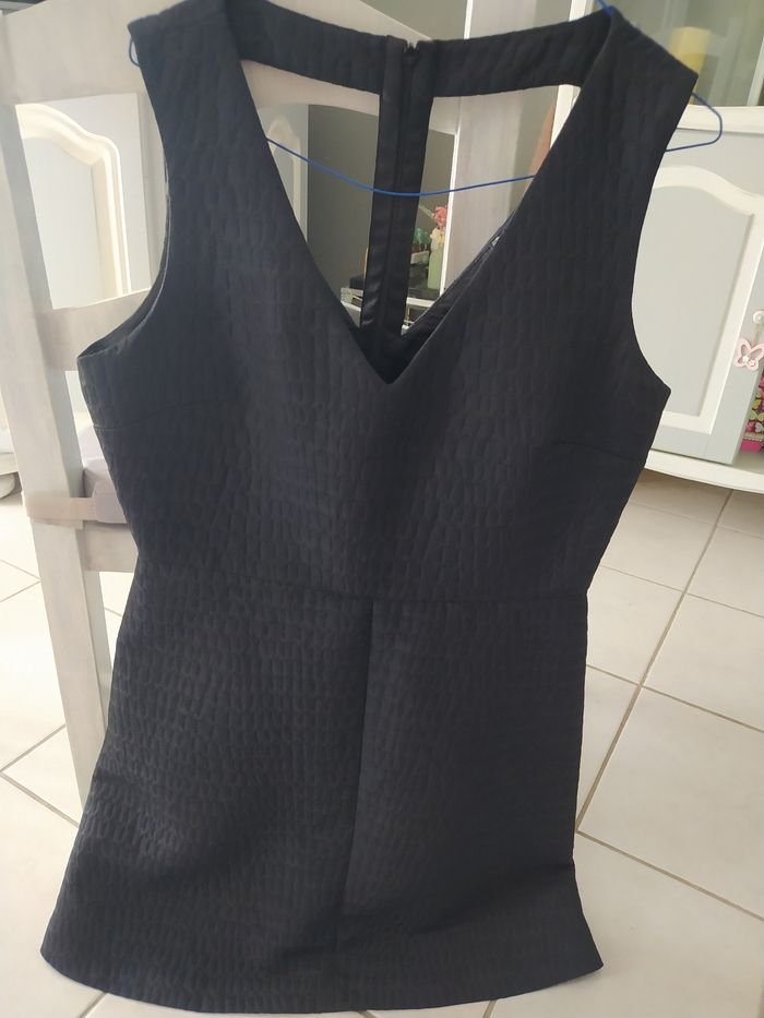 Robe bleu marine