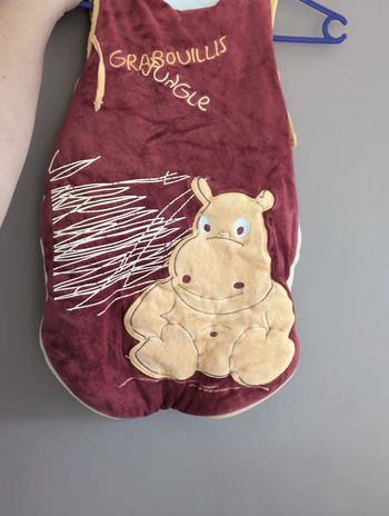 Gigoteuse mixte 0/6 mois