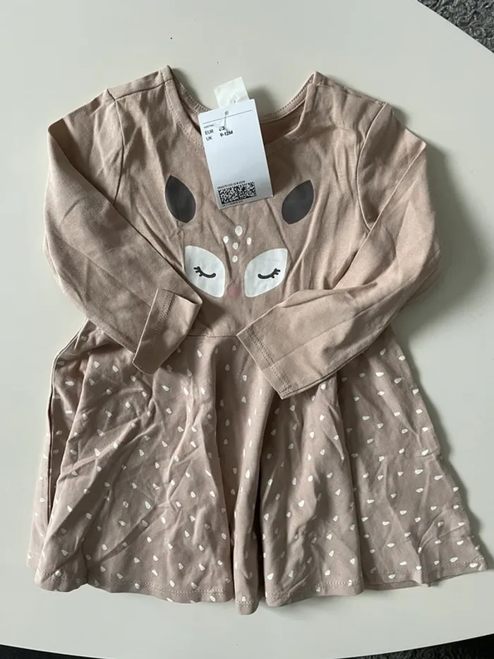 Robe H&M 80cm neuve