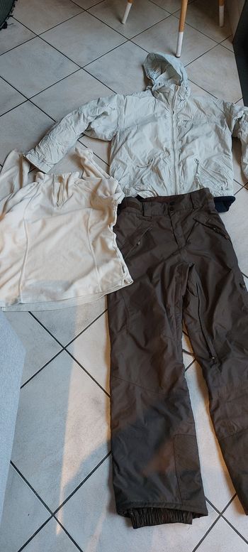 Ensemble ski adulte taille m